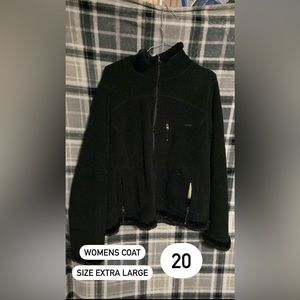 GreenTea Black Women’s Coat